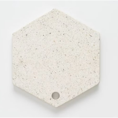 Deska sześciokątna lastryko Elements, 30 x 30 cm, Typhoon