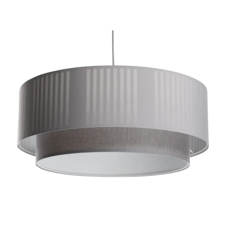 Lampa wisząca DUO LAMI LINE 40x16 szara