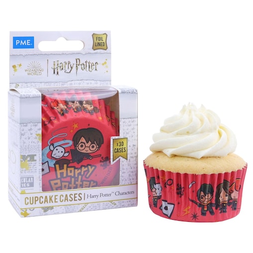 PME Papilotki do muffinek Harry Potter (30 sztuk)