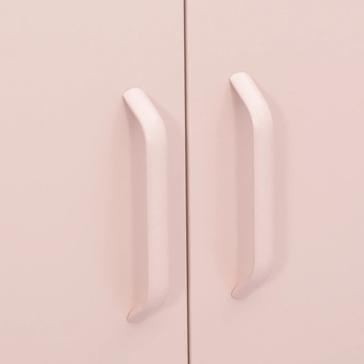 vidaXL Szafka, różowa, 80x35x101,5 cm, stalowa