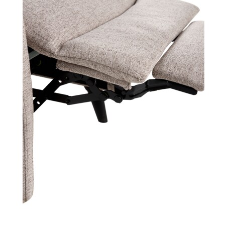 Rozkładany fotel SELVIK Beżowoszary
