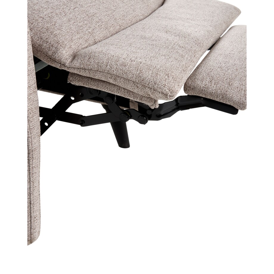 Rozkładany fotel SELVIK Beżowoszary