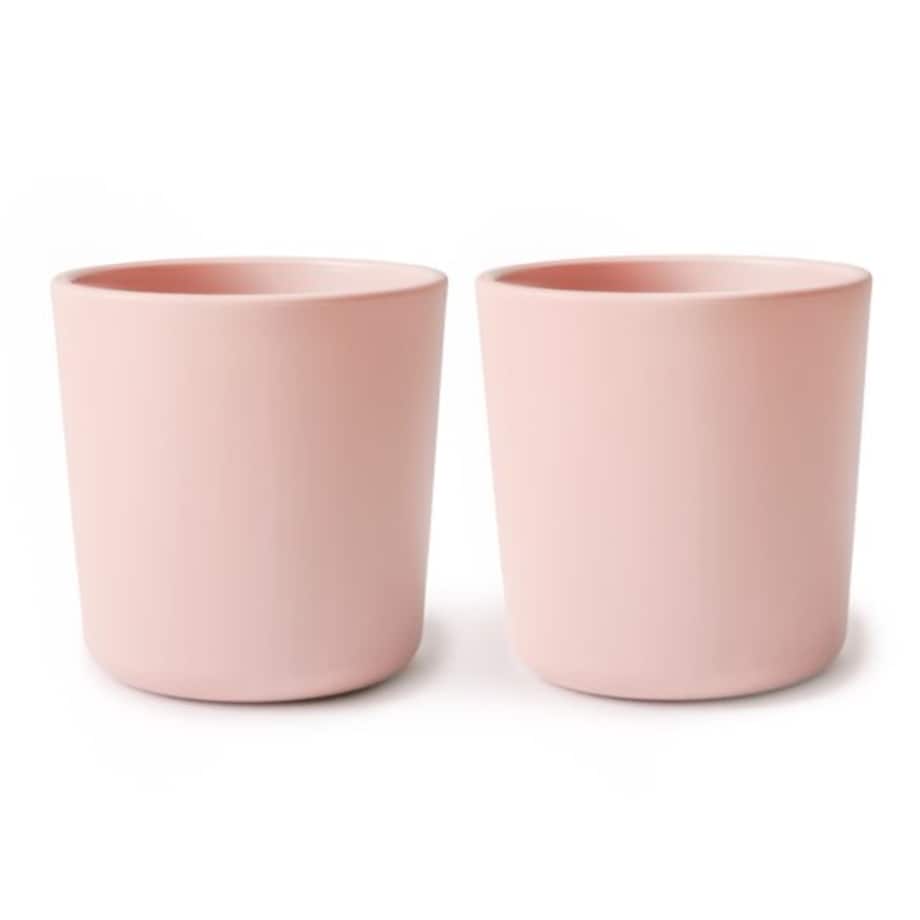 Mushie Kubeczki dla dzieci 225 ml 2-pak Blush