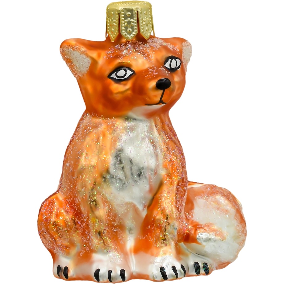 Bombka choinkowa: Lisek