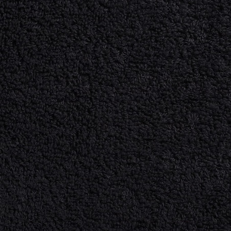 vidaXL Ręczniki myjące Premium SOLUND 2 szt., czarne, 30x30 cm, 600 gsm