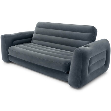 Materac dmuchany łóżko sofa z pompką 230v Intex 66552-66640