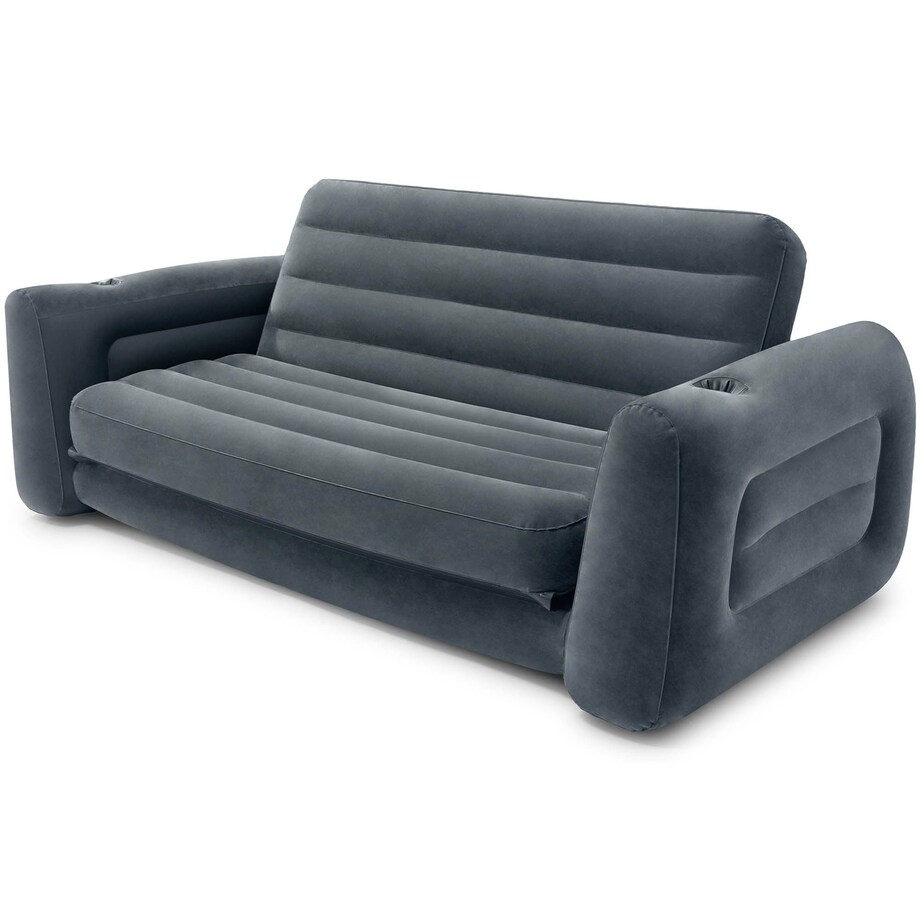 Materac dmuchany łóżko sofa z pompką 230v Intex 66552-66640