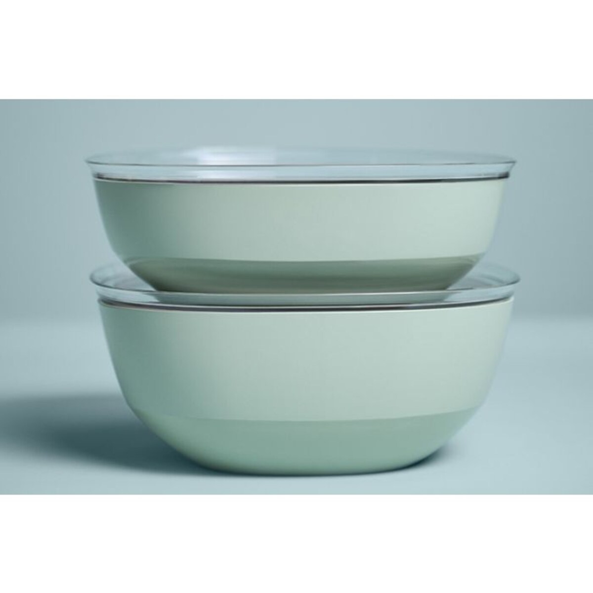 Miska z pokrywką Silueta 5000 ml Nordic White 105939032500