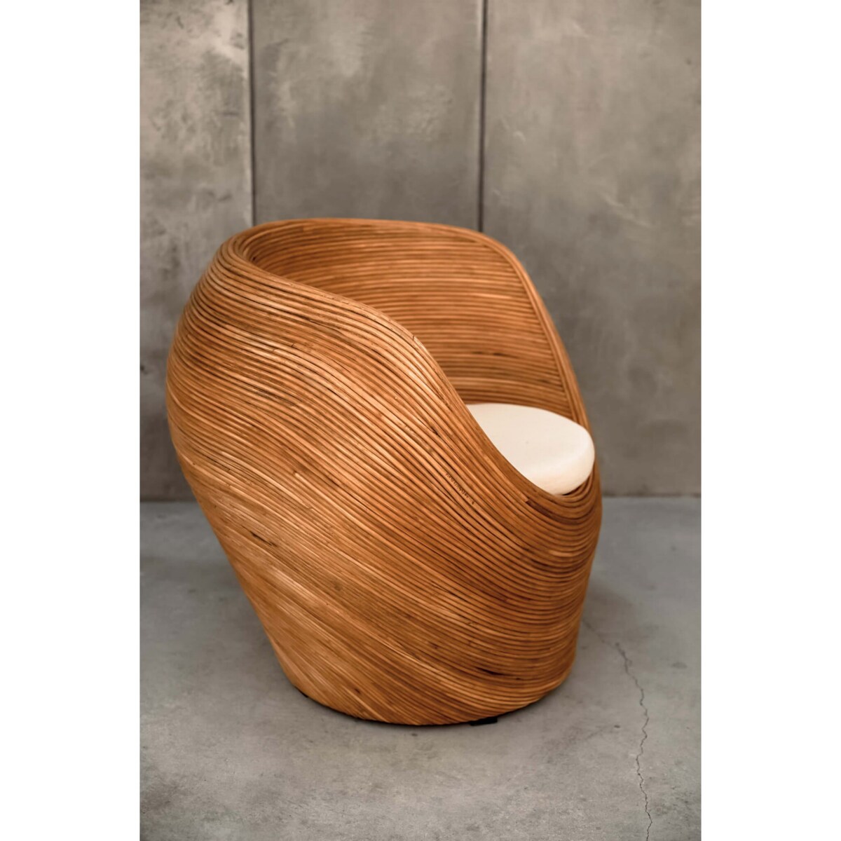 FOTEL RATTANOWY TEGAL KONIAK