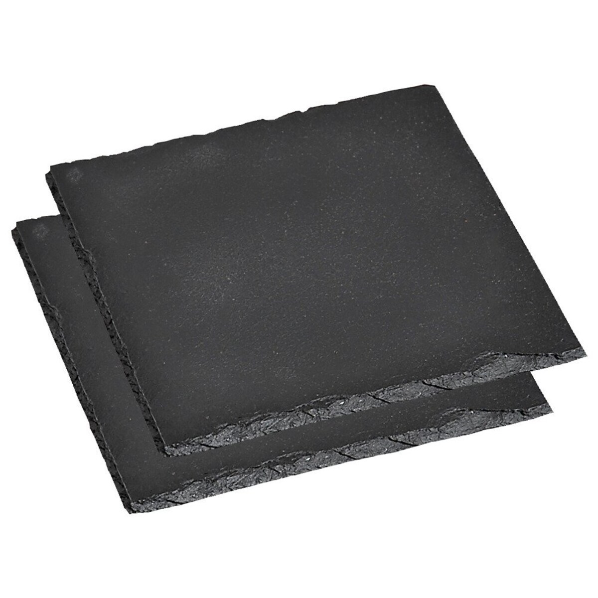 Tace do serwowania z kamienia łupkowego, 2 sztuki