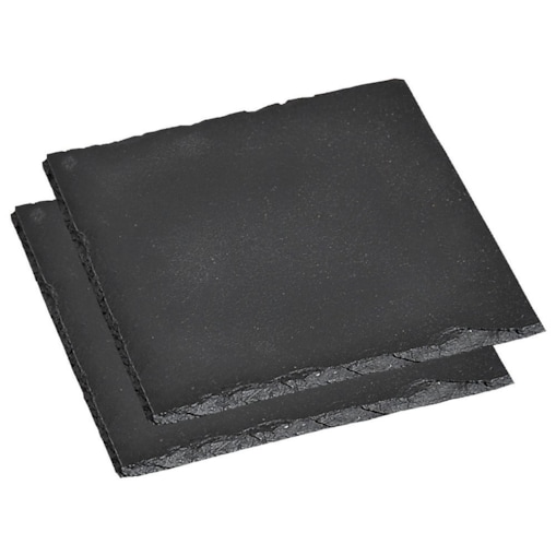 Tace do serwowania z kamienia łupkowego, 2 sztuki