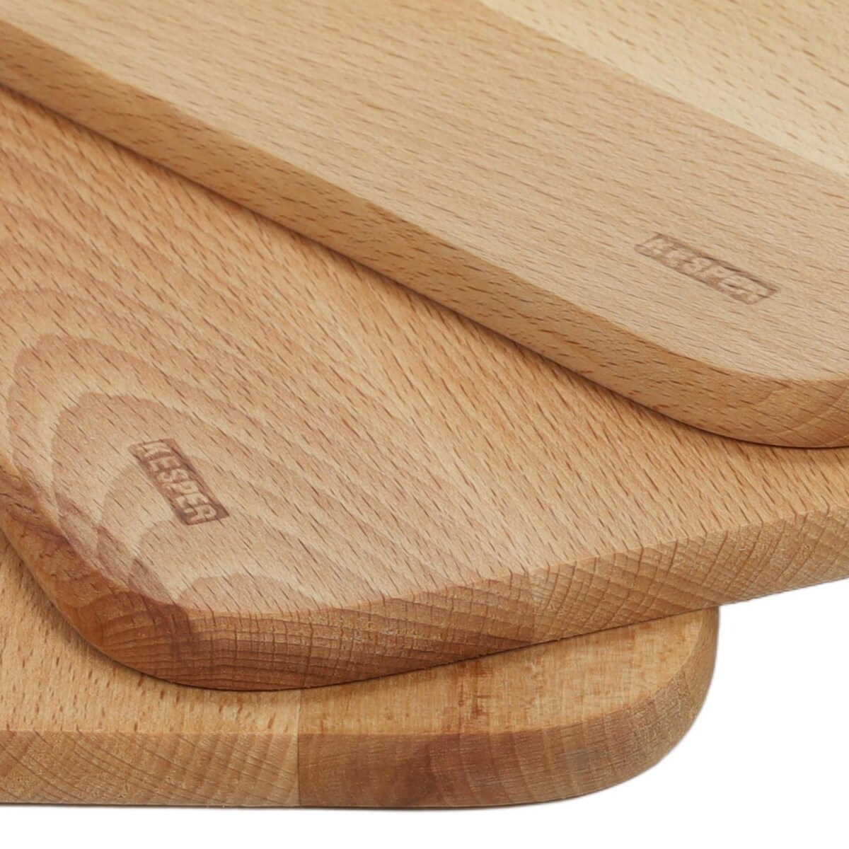 Deski kuchenne bambusowe, 3 sztuki, KESPER