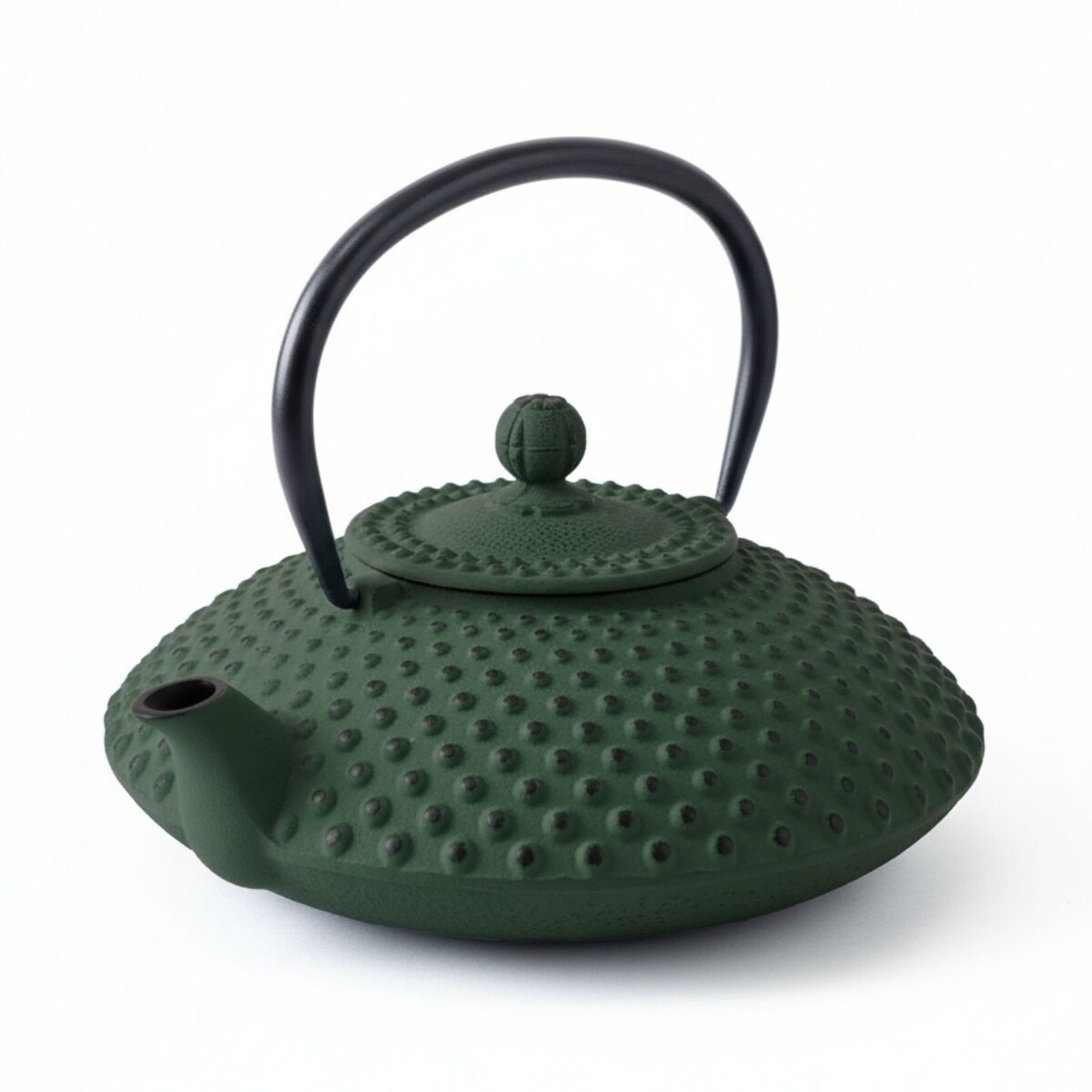 Czajnik żeliwny z zaparzaczem MIKA, 1250 ml