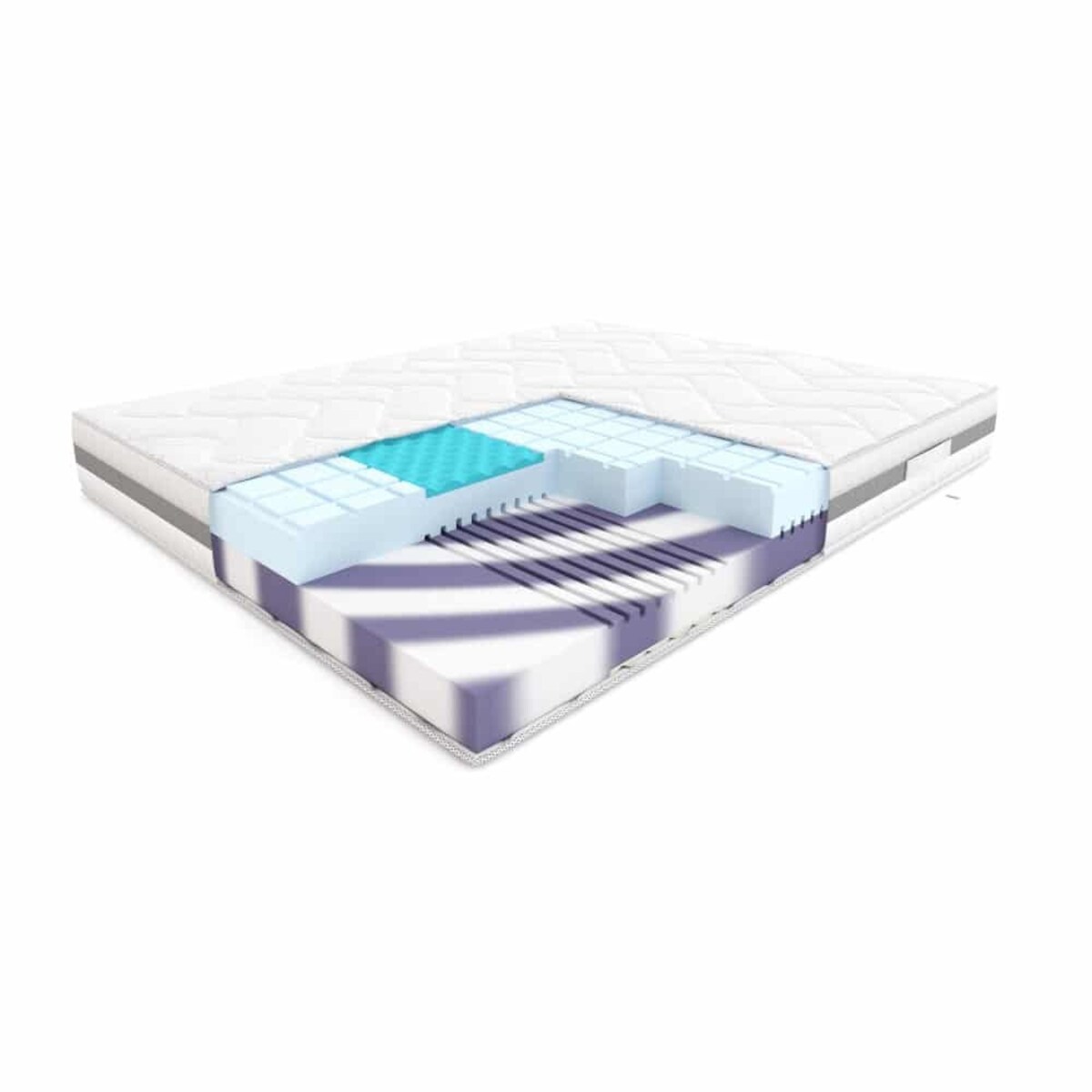 Materac Conga Cashmere, 90 x 200 cm,Hilding