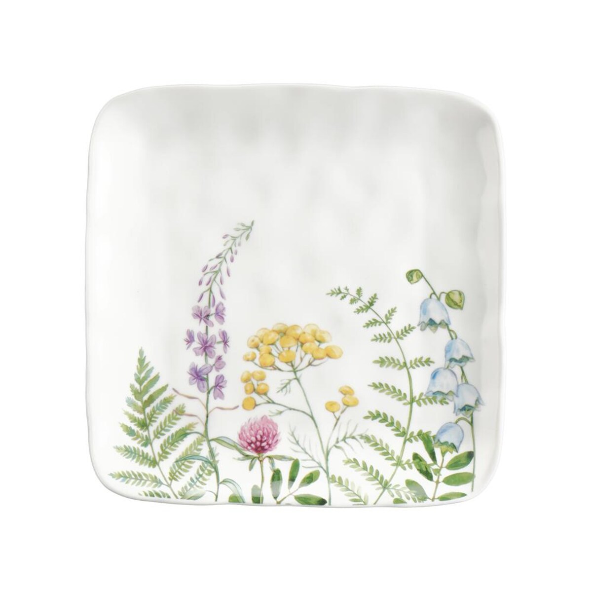 VILLA ITALIA Talerzyk deserowy porcelanowy 17 x 17 cm PROWANSJA