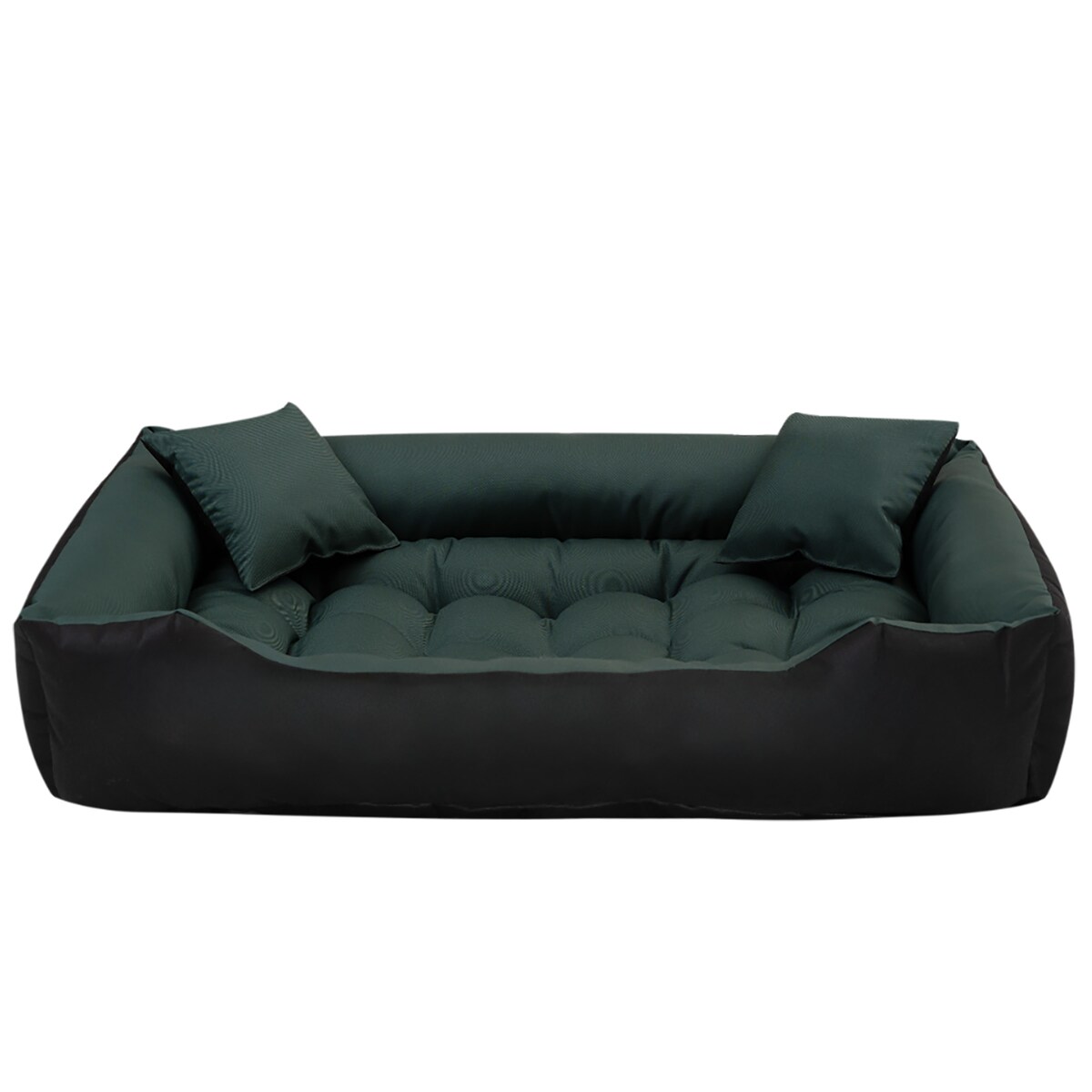 Legowisko Dla Psa Wodoodporne Posłanie Kanapa Sofa 55X45 Cm Zielone