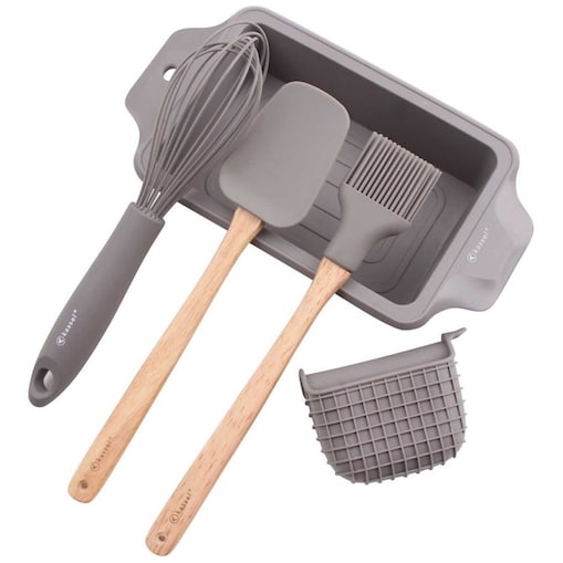 Kassel silikonowy zestaw do pieczenia ciasta i chleba 93704