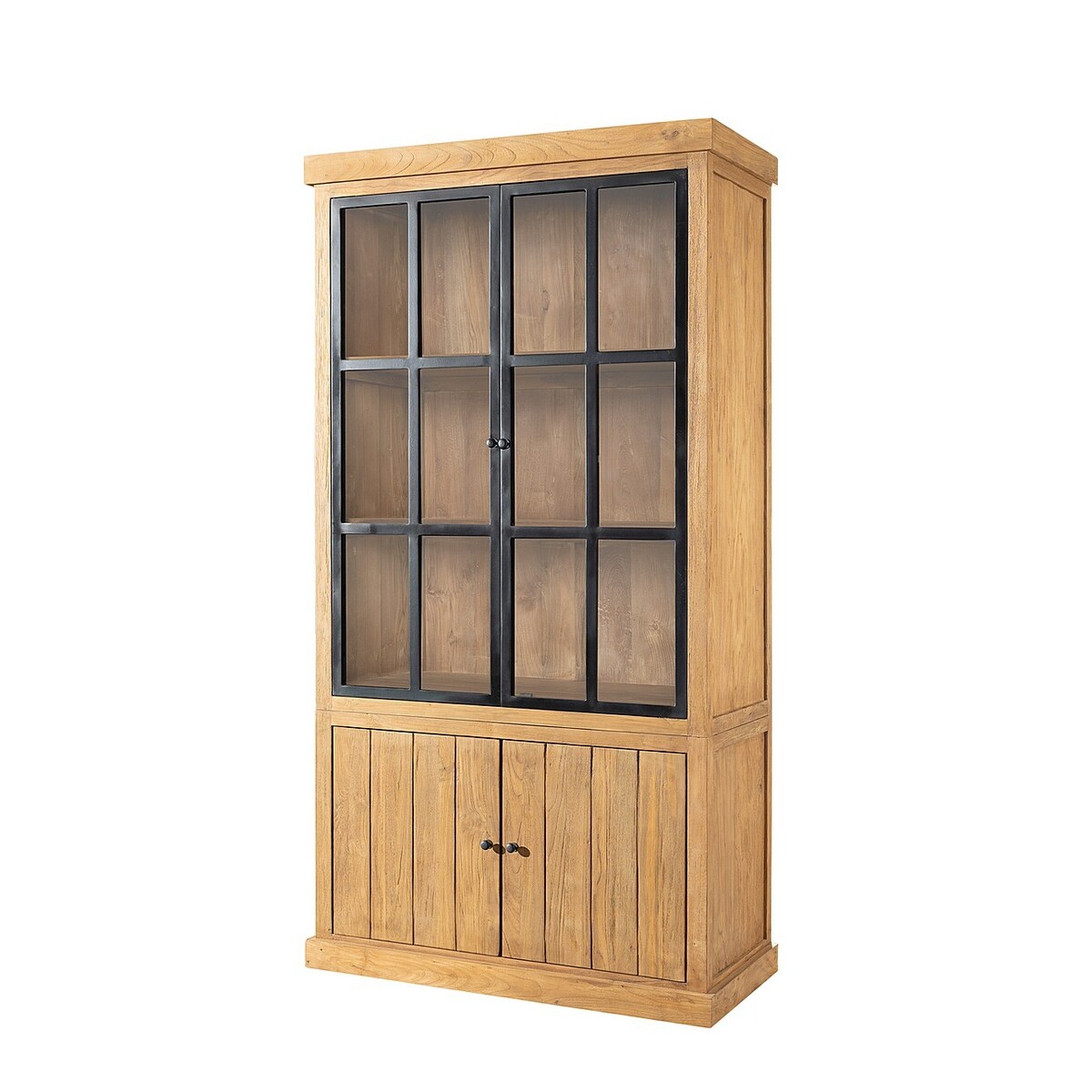 Witryna Harbor II 114x52x220 cm, 114x52x220 cm