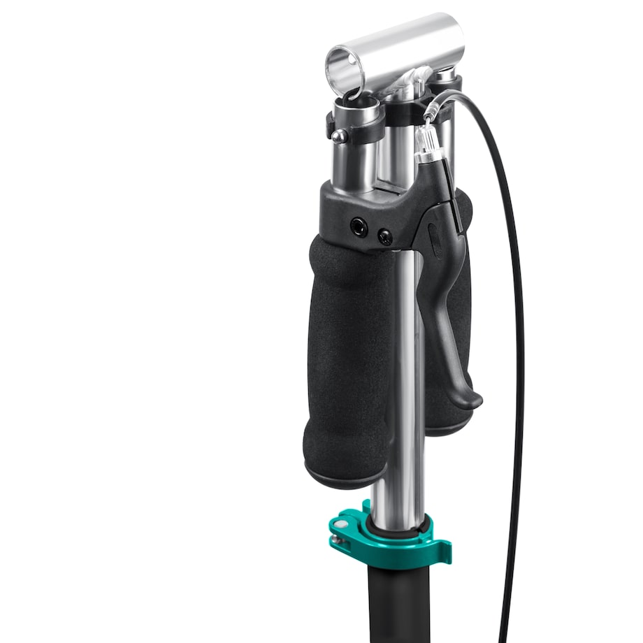 Hulajnoga miejska składana Soke City czarno-turkusowa