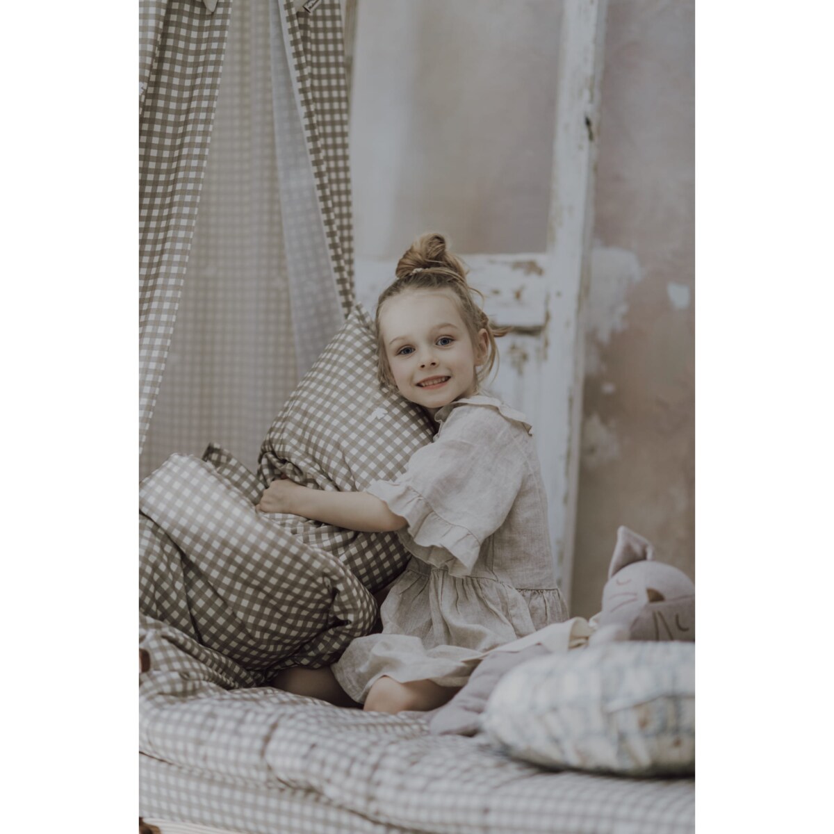 Baldachim Countryside Check