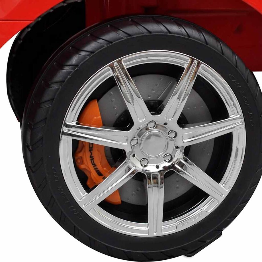 vidaXL Samochód zabawka dla dzieci/ jeździk, czerwony