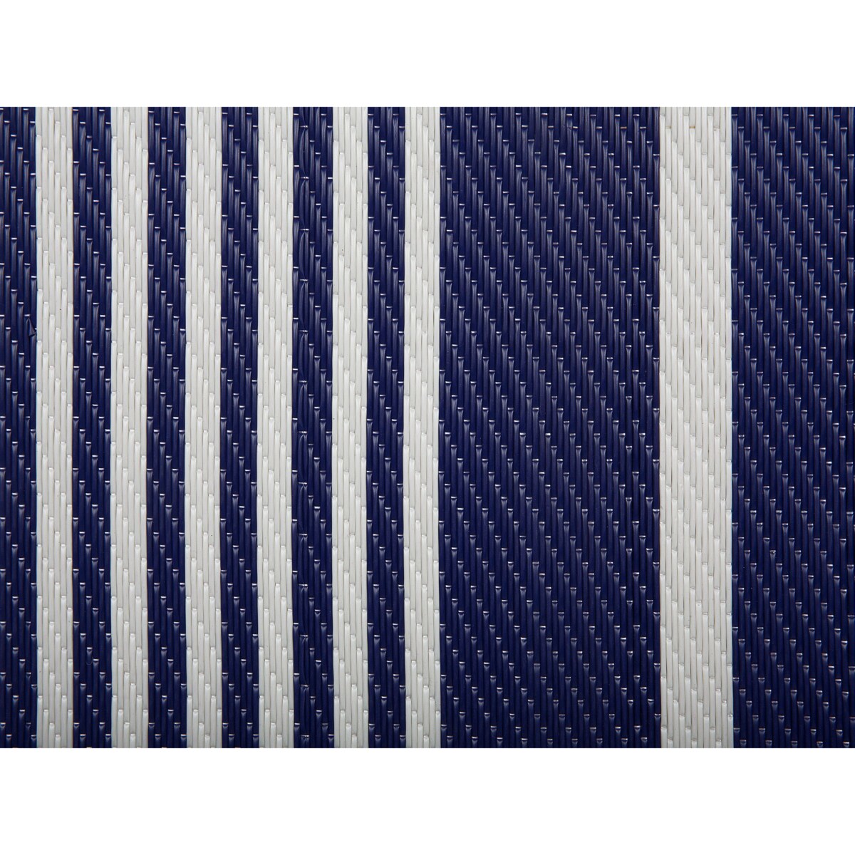 Dywan zewnętrzny 90 x 180 cm niebieski HALDIA