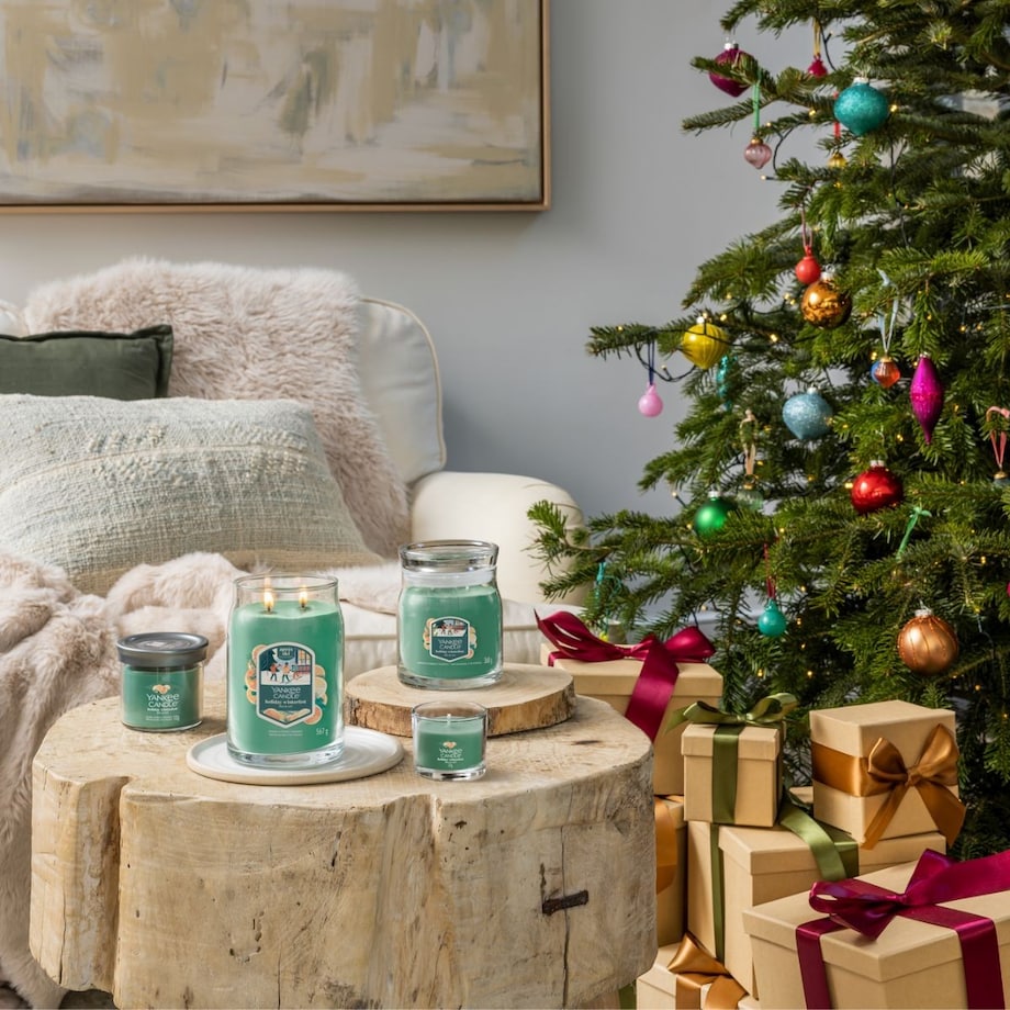 Yankee Candle świeca mini HOLIDAY WINTERFEST