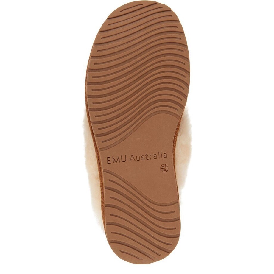 Kapcie damskie jolie chestnut brązowe