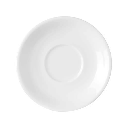Spodek do filiżanki eleganckiej cappuccino Pure Bianco, 150mm
