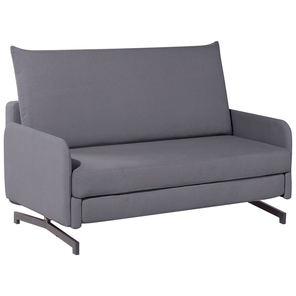 Sofa rozkładana szara BELFAST