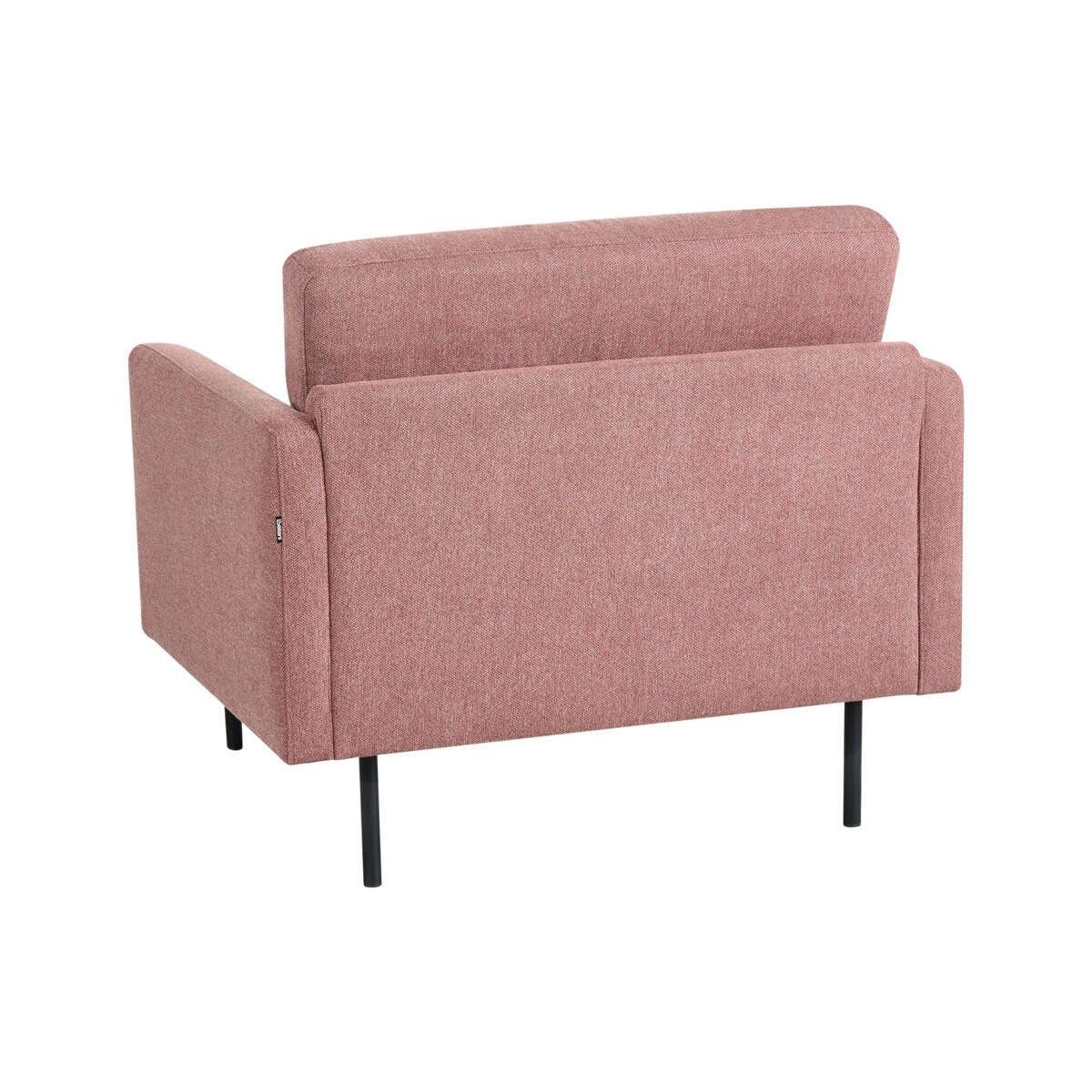 Fotel BREDA Różowy