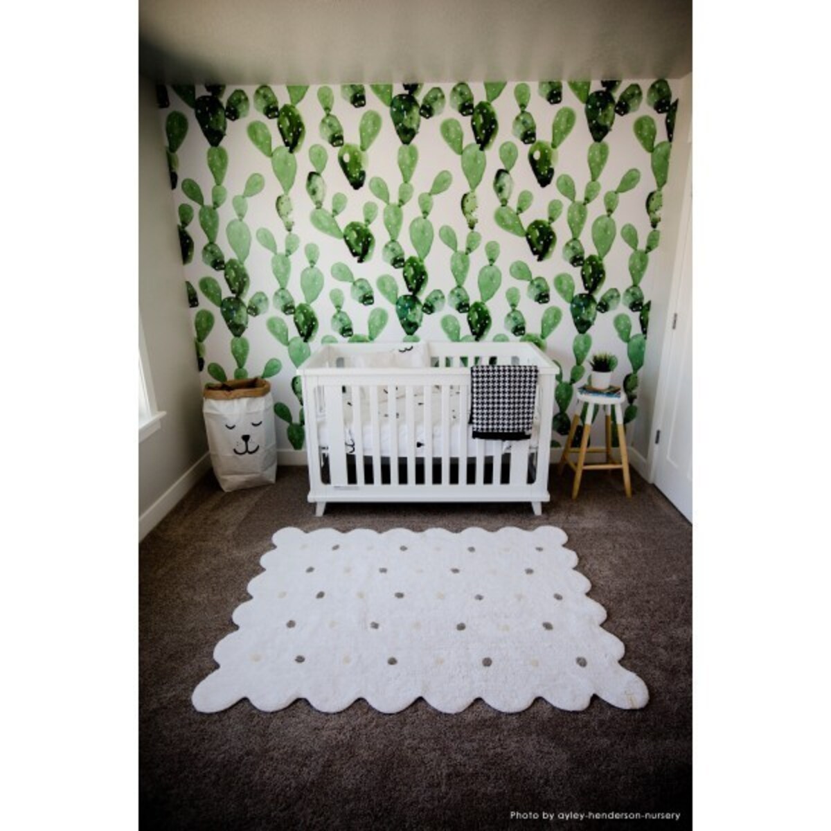 Dywan Bawełniany Biscuit White 120x160 cm Lorena Canals