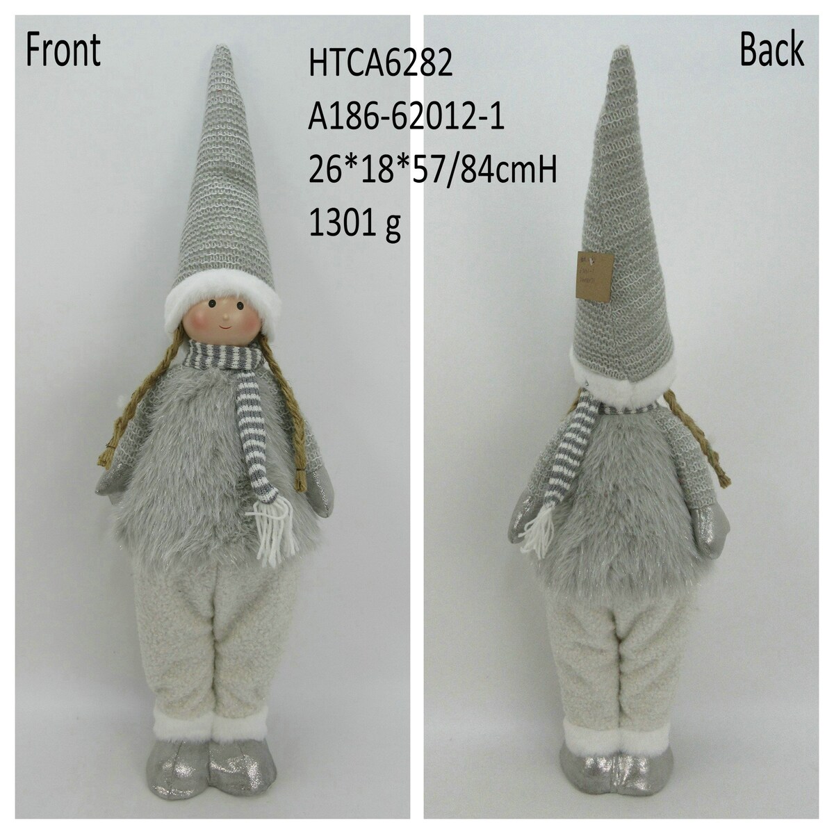 Figurka Pluszowa Santa Lila