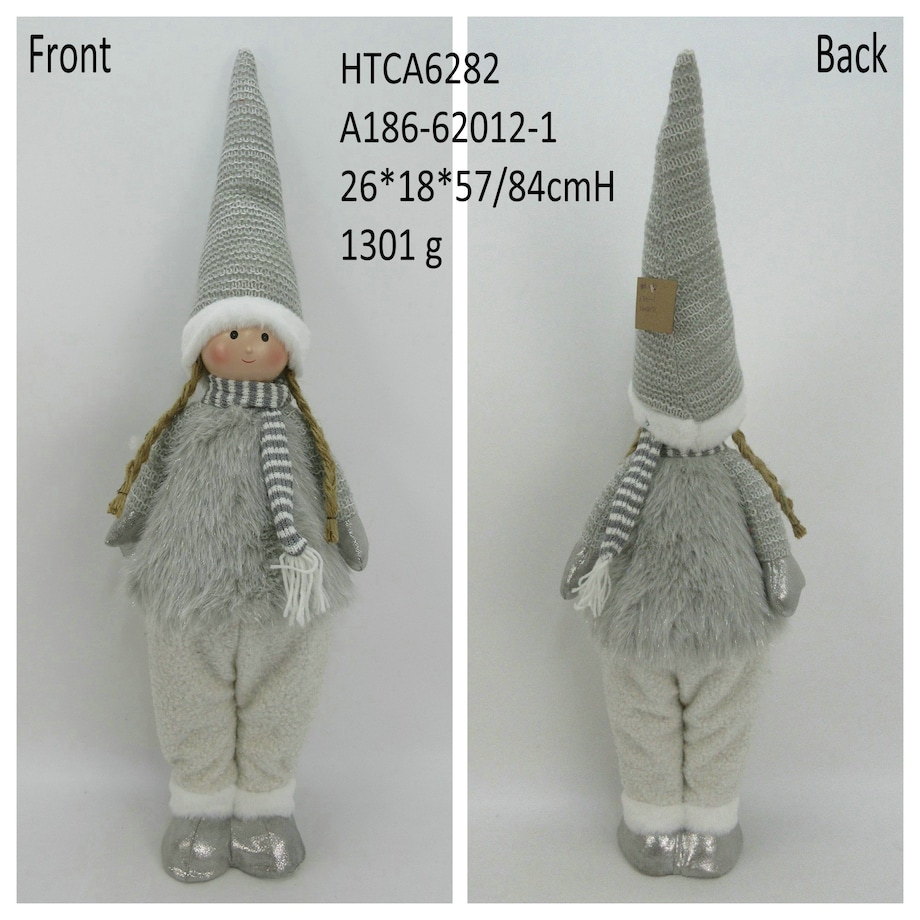 Figurka Pluszowa Santa Lila