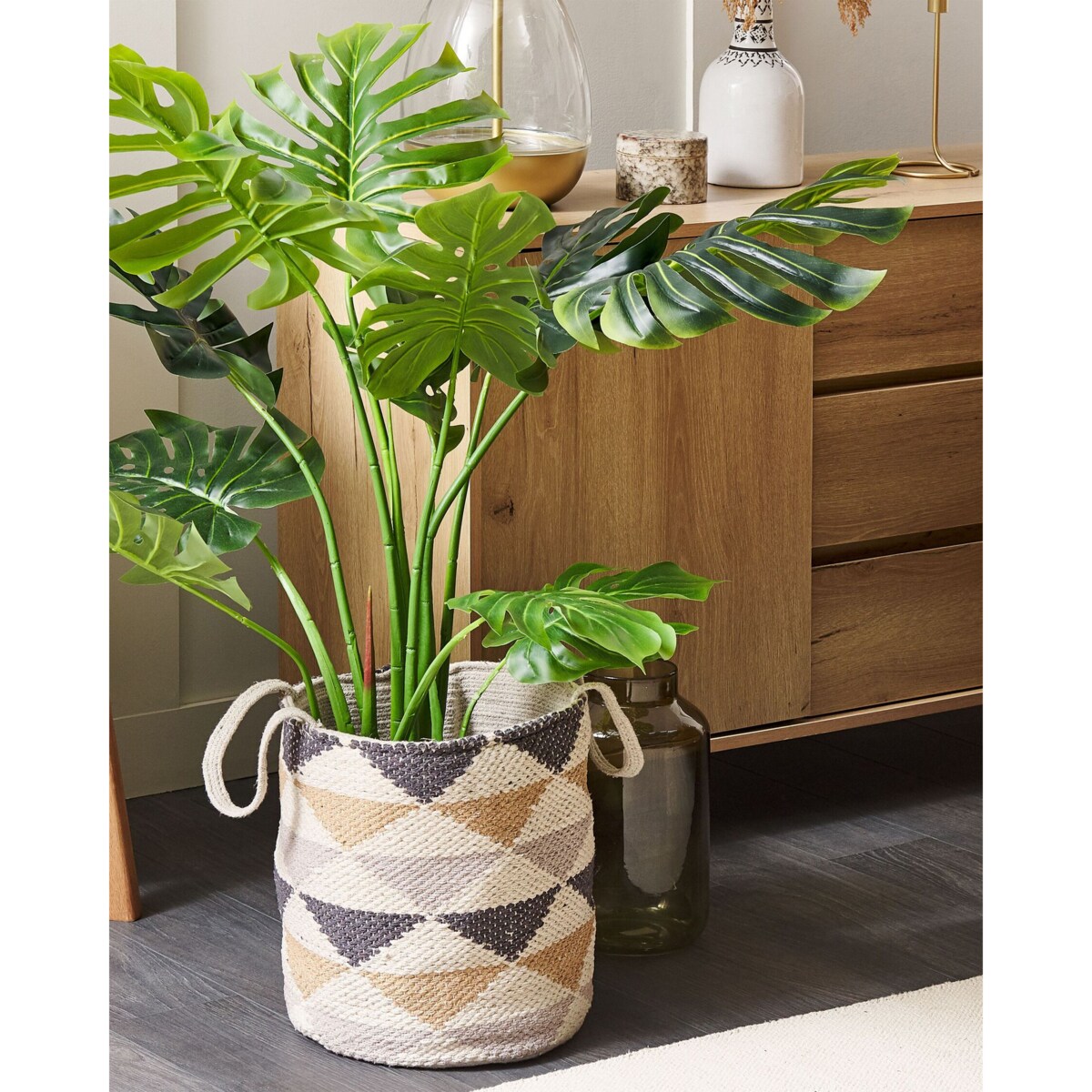 Kosz tekstylny wielokolorowy MADOLA