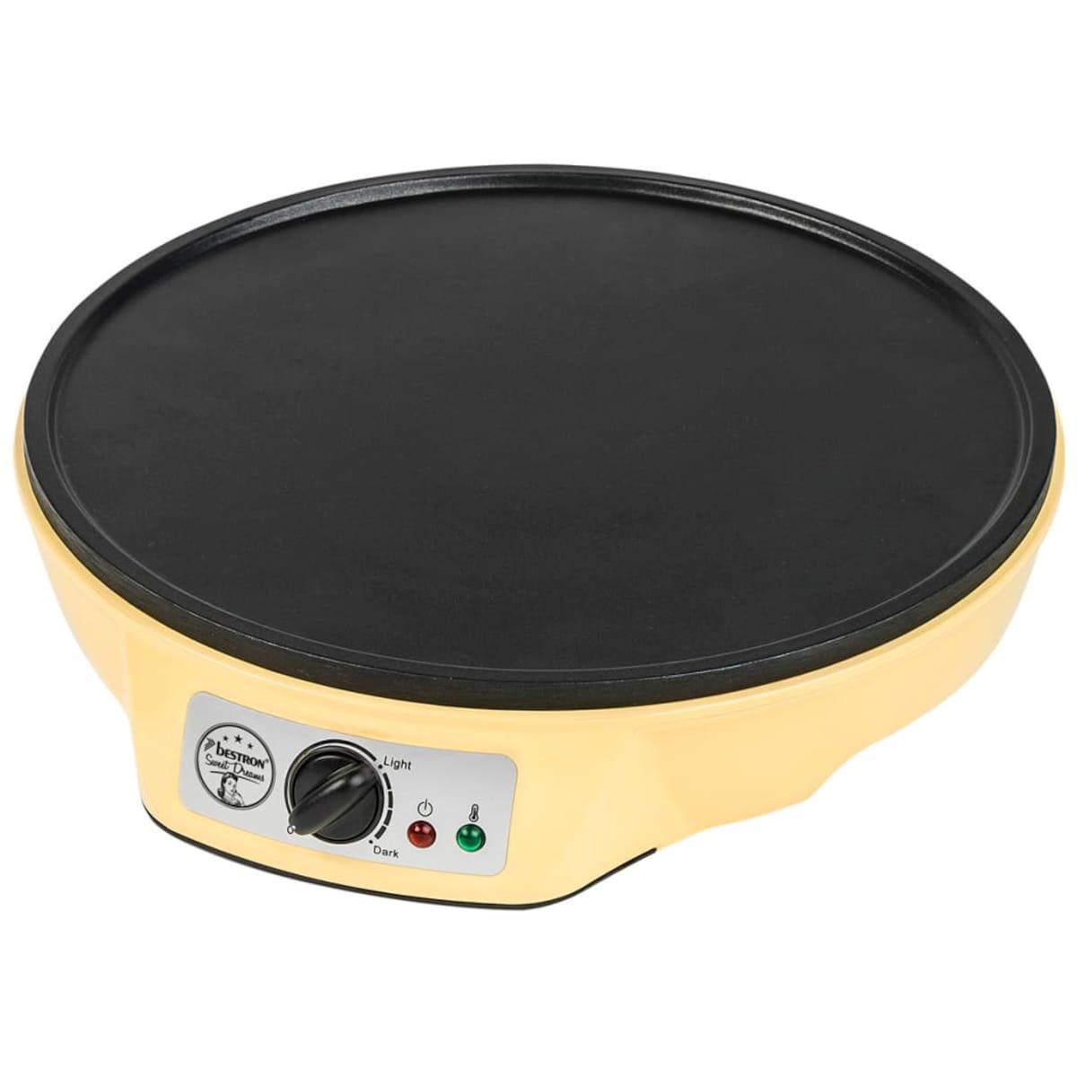 Bestron Naleśnikarka, 1000 W, wanilia, ASW602