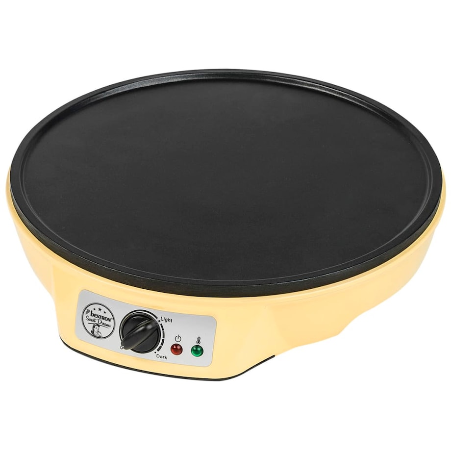 Bestron Naleśnikarka, 1000 W, wanilia, ASW602