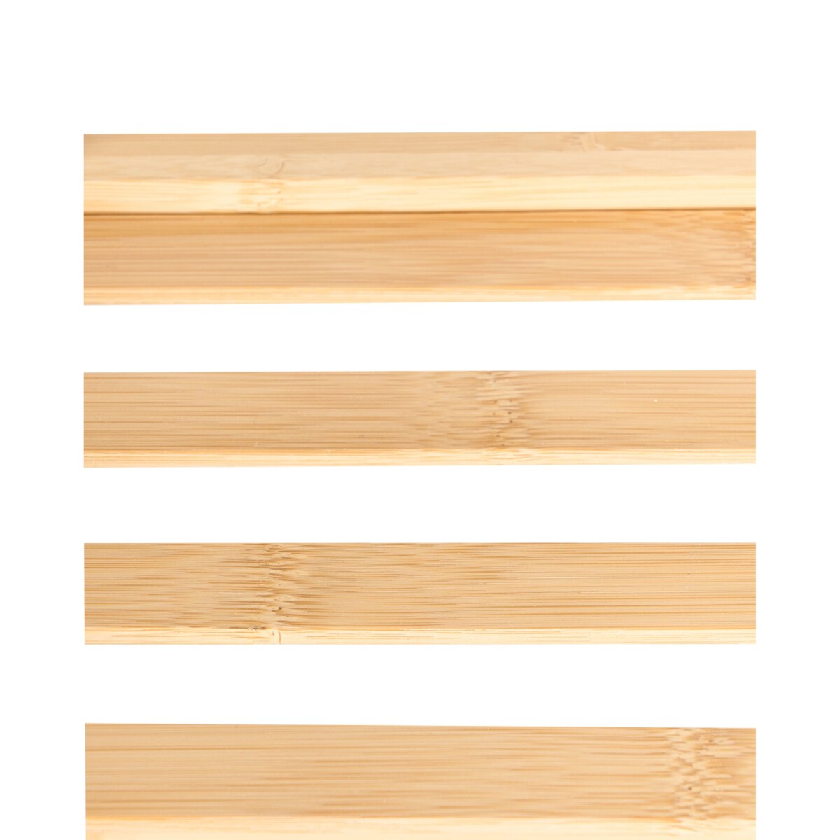 Wózek łazienkowy bambusowy jasne drewno QUINTAY