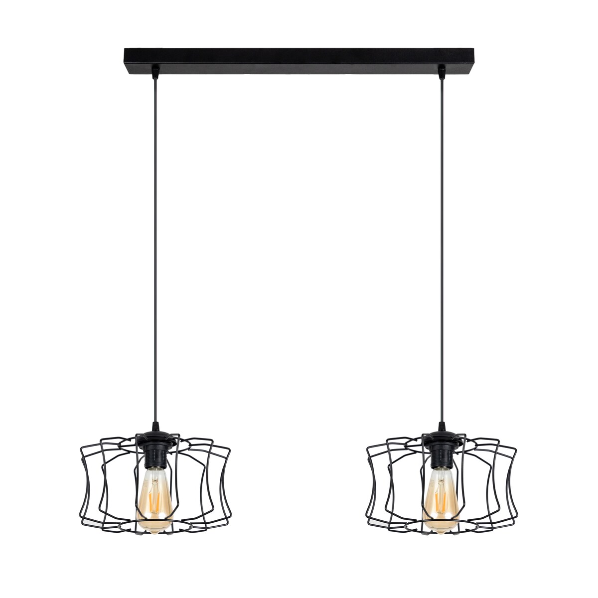 Lampa sufitowa BEK 189 BELIS kolor czarny