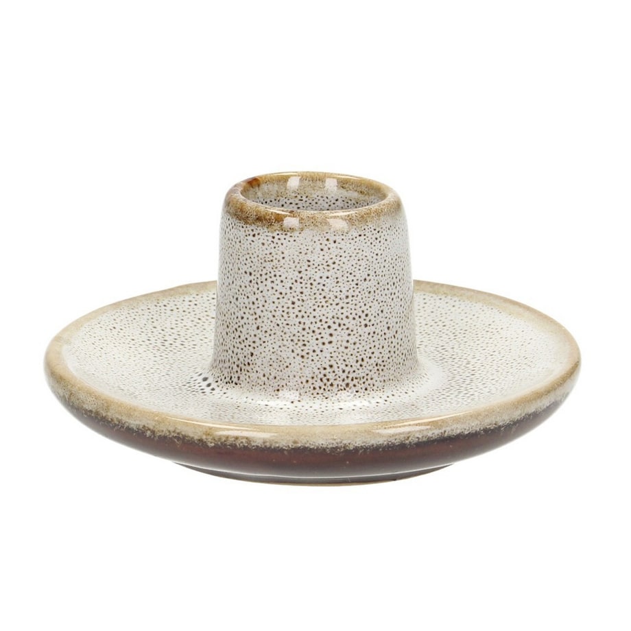 Świecznik Single 9x6cm beige, 9 x 6 cm