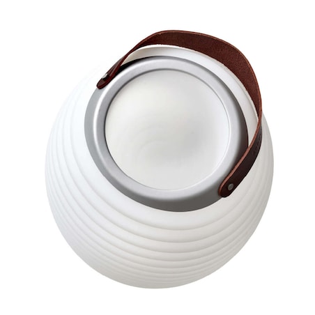 KOODUU SYNERGY 50 Lampa LED z głośnikiem i coolerem na napoje - 56 x 32 cm, Biały