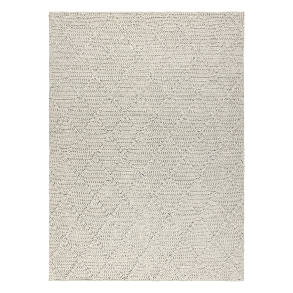 Dywan wełniany TAHAR 99001C beżowy - 120x180 cm