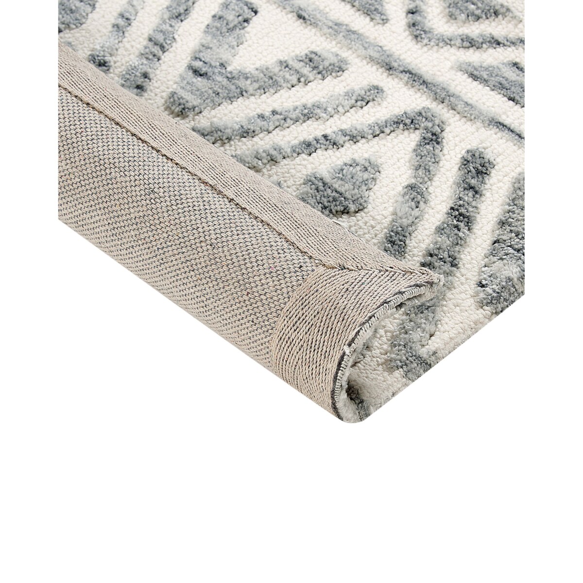 Dywan 300 x 400 cm beżowo-szary ASPANI