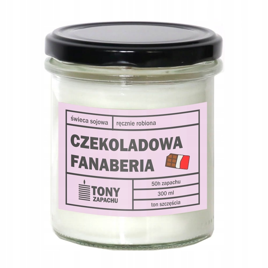 Zestaw prezentowy upominkowy "ROZKOSZNIEJ Z TOBĄ" herbata owocowa + świeca sojowa - prezent upominek na walentynki dla chłopaka dziewczyny niej niego żony męża kobiety faceta mężczyzny