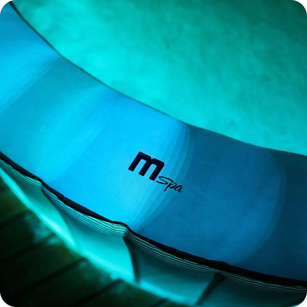 Dmuchane SPA z hydromasażem MSPA COMFORT STARRY basen 6 osobowe 930l LED model 2025