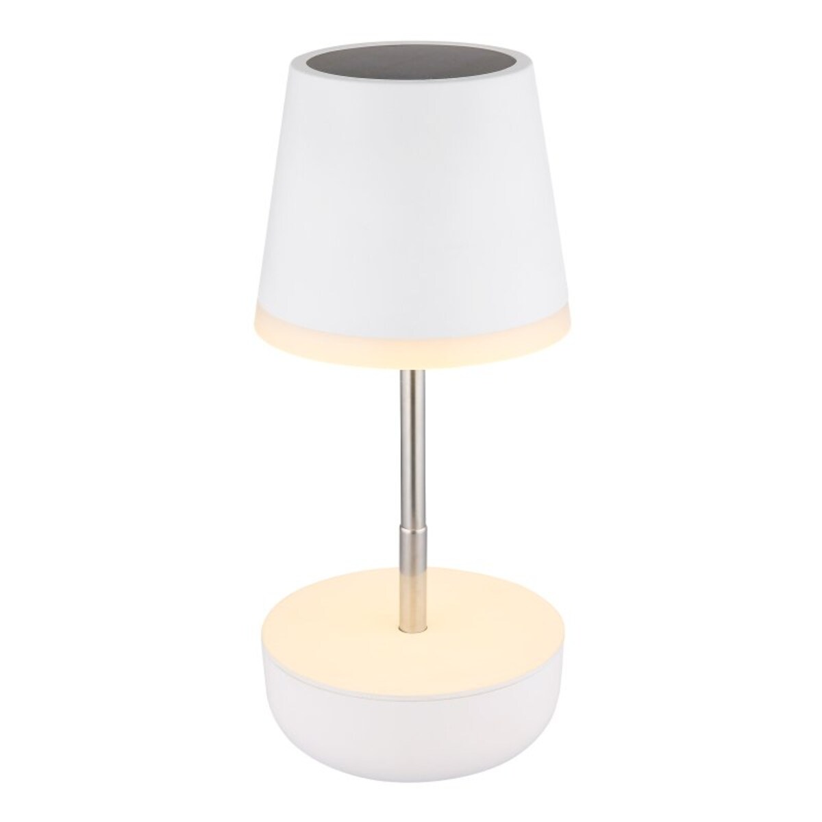 Lampa solarna stołowa LED Globo 36638W biała IP44 3000K do ogrodu i na taras
