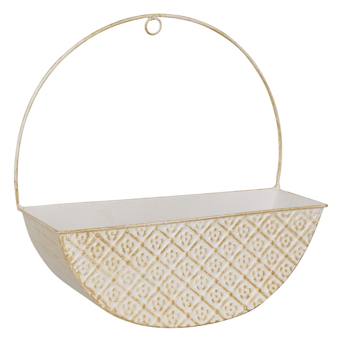 Zestaw 2 doniczek ściennych TINO, 34 cm