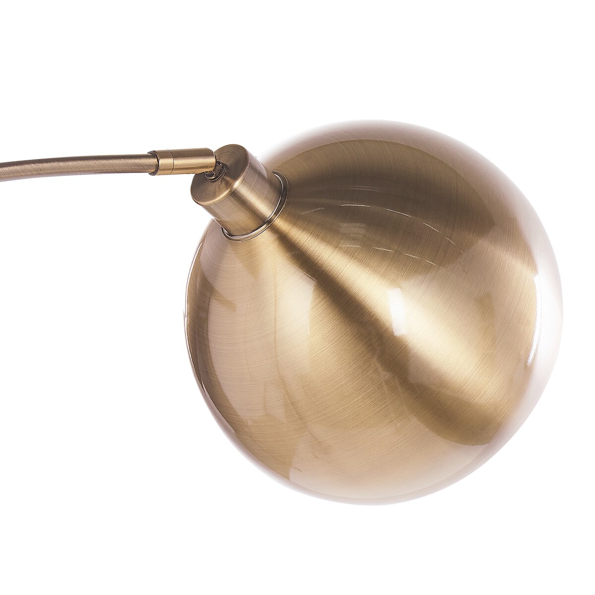 Lampa podłogowa PAROO Metal Mosiężny