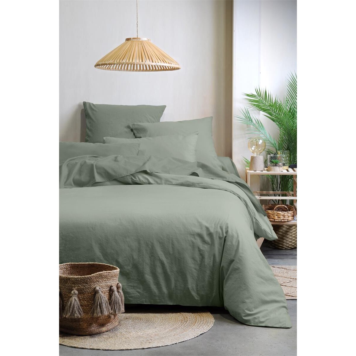 Bawełniana poszwa na kołdrę EDEN, 140 x 200 cm