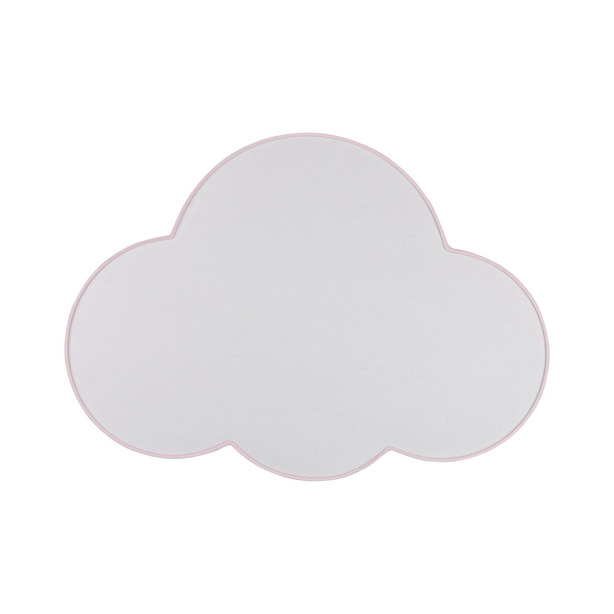 Lampa do dziecięcego pokoju sufitowa Cloud 6072 TK Lighting chmurka różowa